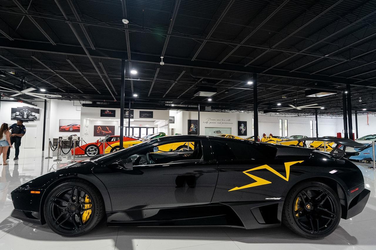 2010 Lamborghini Murcielago SuperVeloce