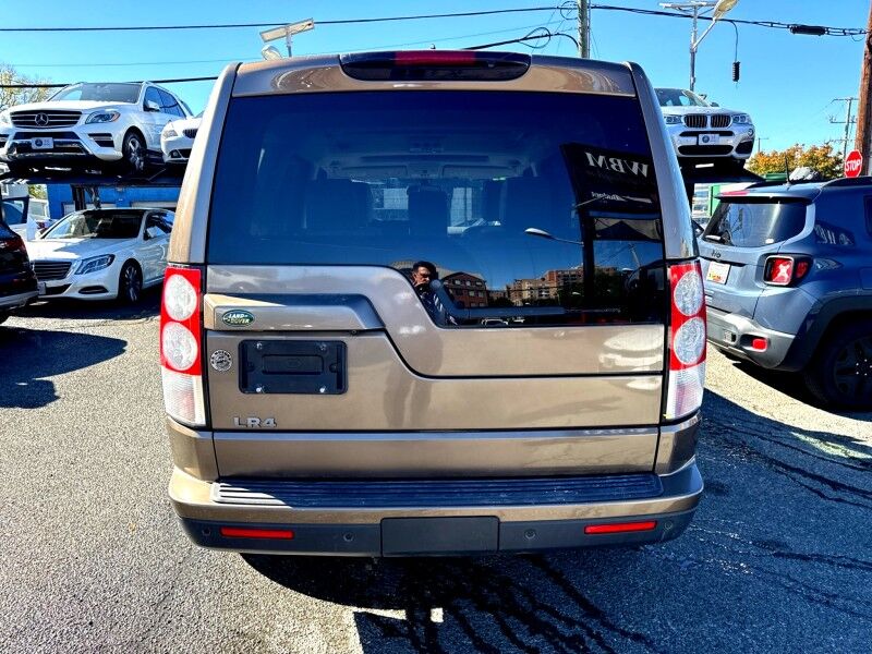 2010 Land Rover LR4 HSE LUX w/ HSE LUX Plus Package 7 Seat Comfort Package Arlington VA