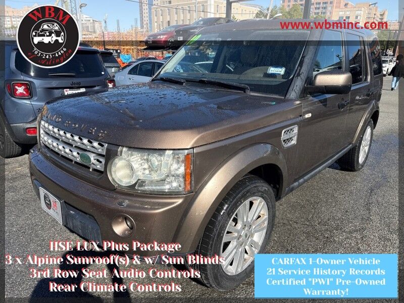 2010 Land Rover LR4