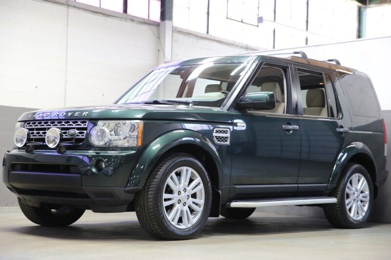 2010 Land Rover LR4 LUX