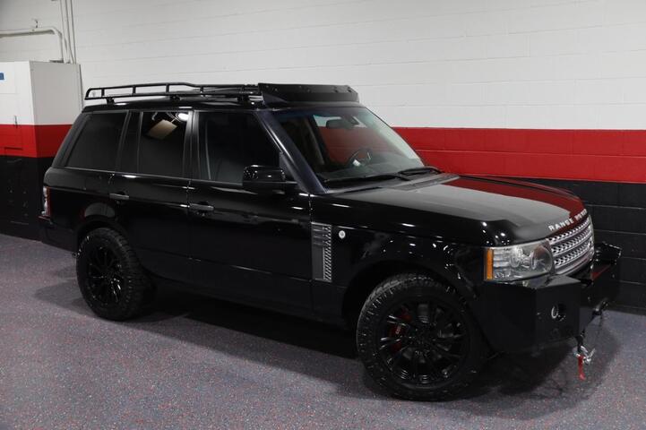 2010 Land Rover Range Rover LUX Supercharged 4dr Suv Chicago IL