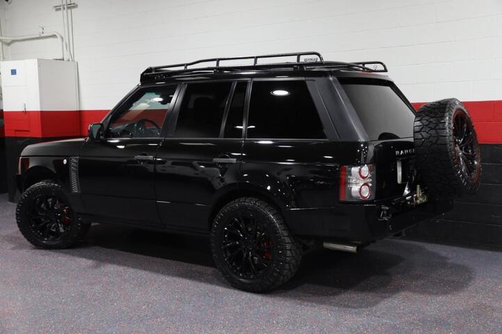 2010 Land Rover Range Rover LUX Supercharged 4dr Suv Chicago IL