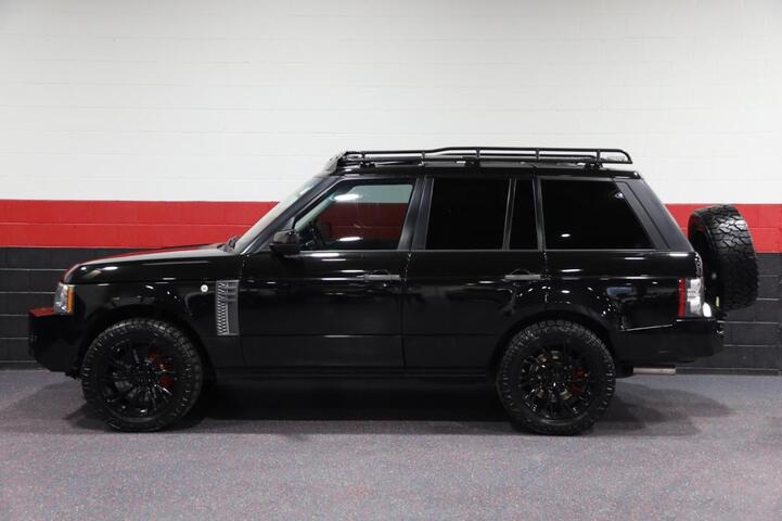 2010 Land Rover Range Rover LUX Supercharged 4dr Suv Chicago IL