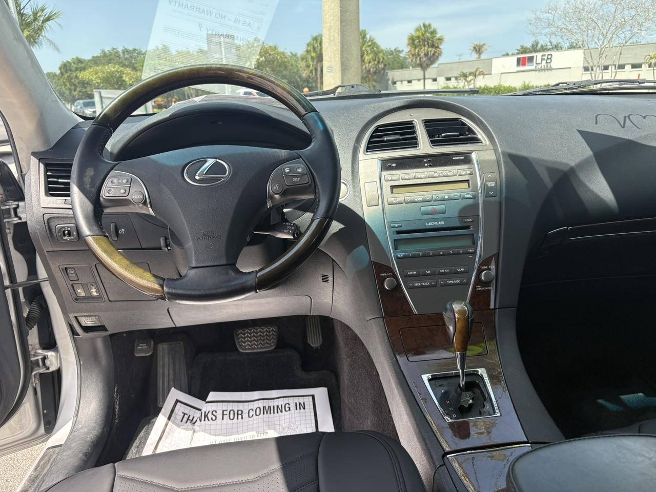 2010 Lexus ES 350 Fort Pierce FL