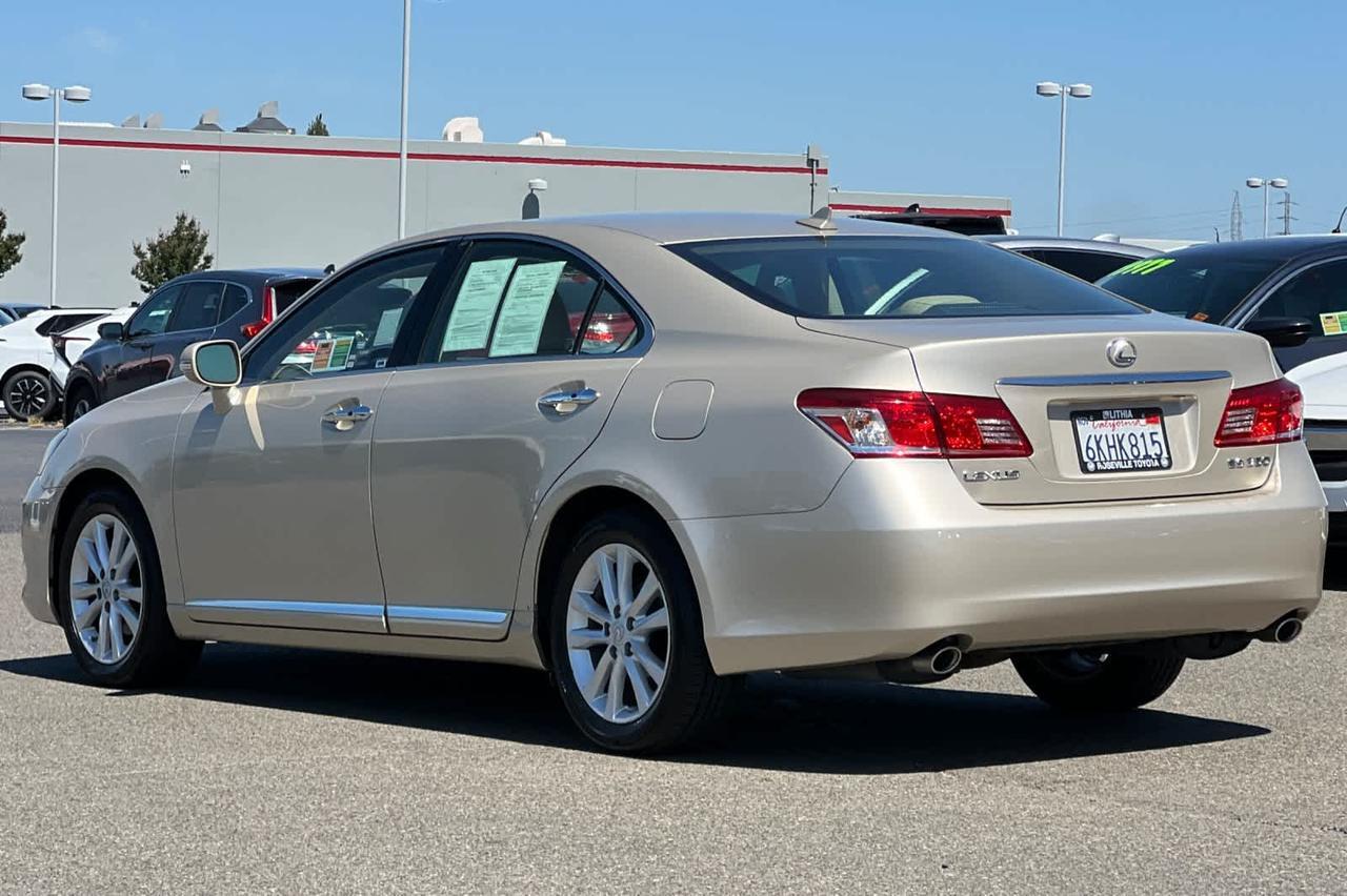 2010 Lexus ES 350 Roseville CA