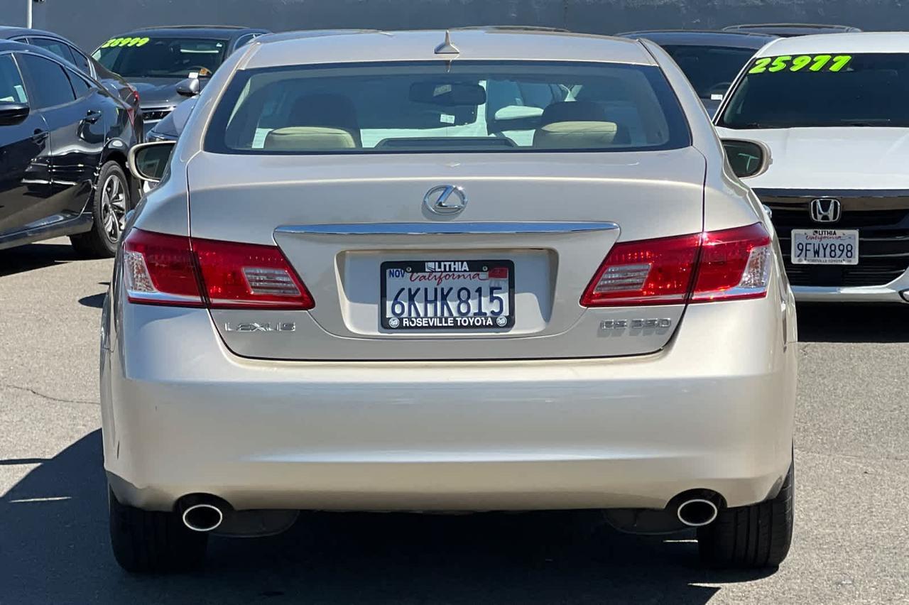 2010 Lexus ES 350 Roseville CA
