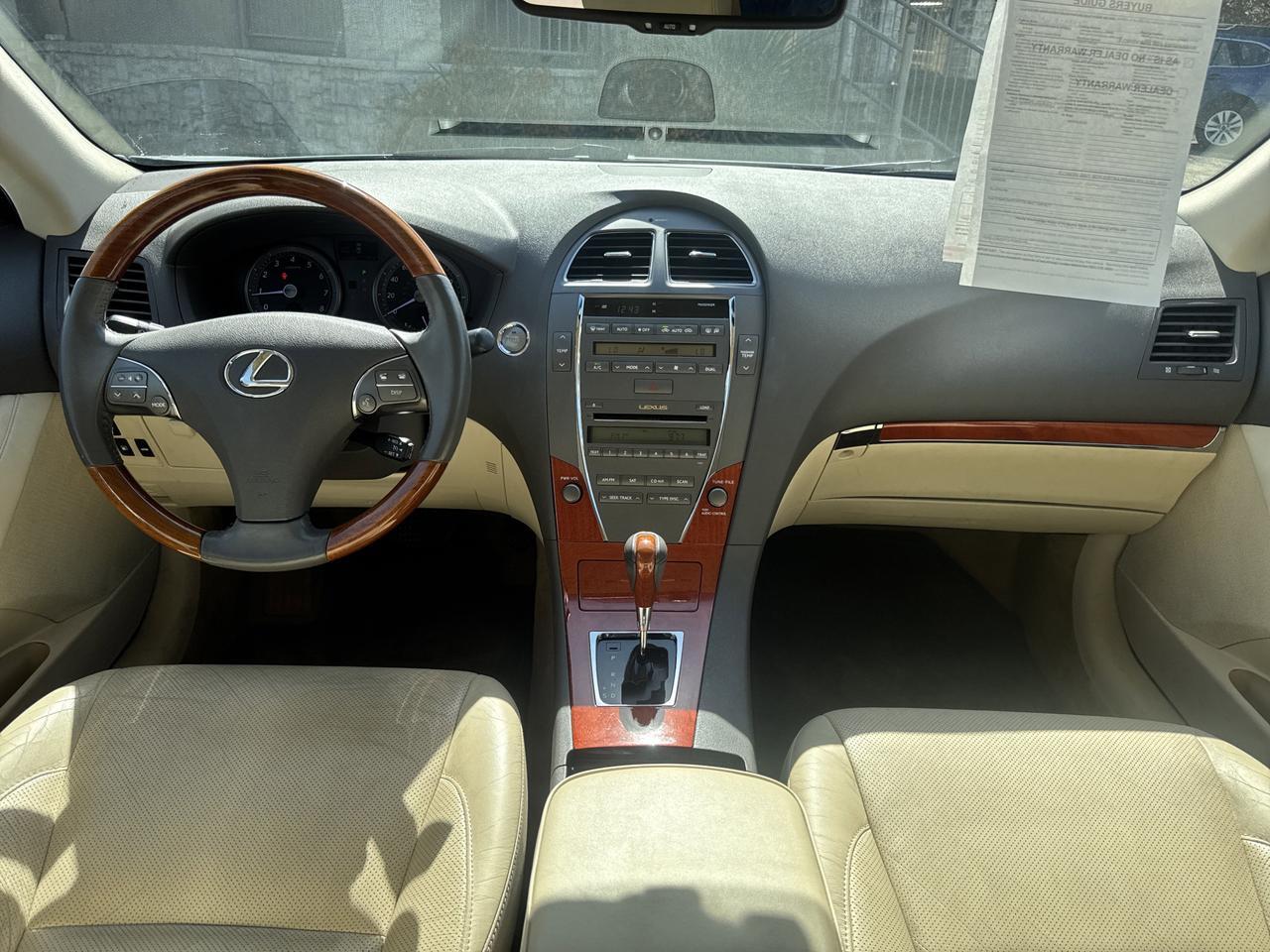 2010 Lexus ES 350 San Antonio TX