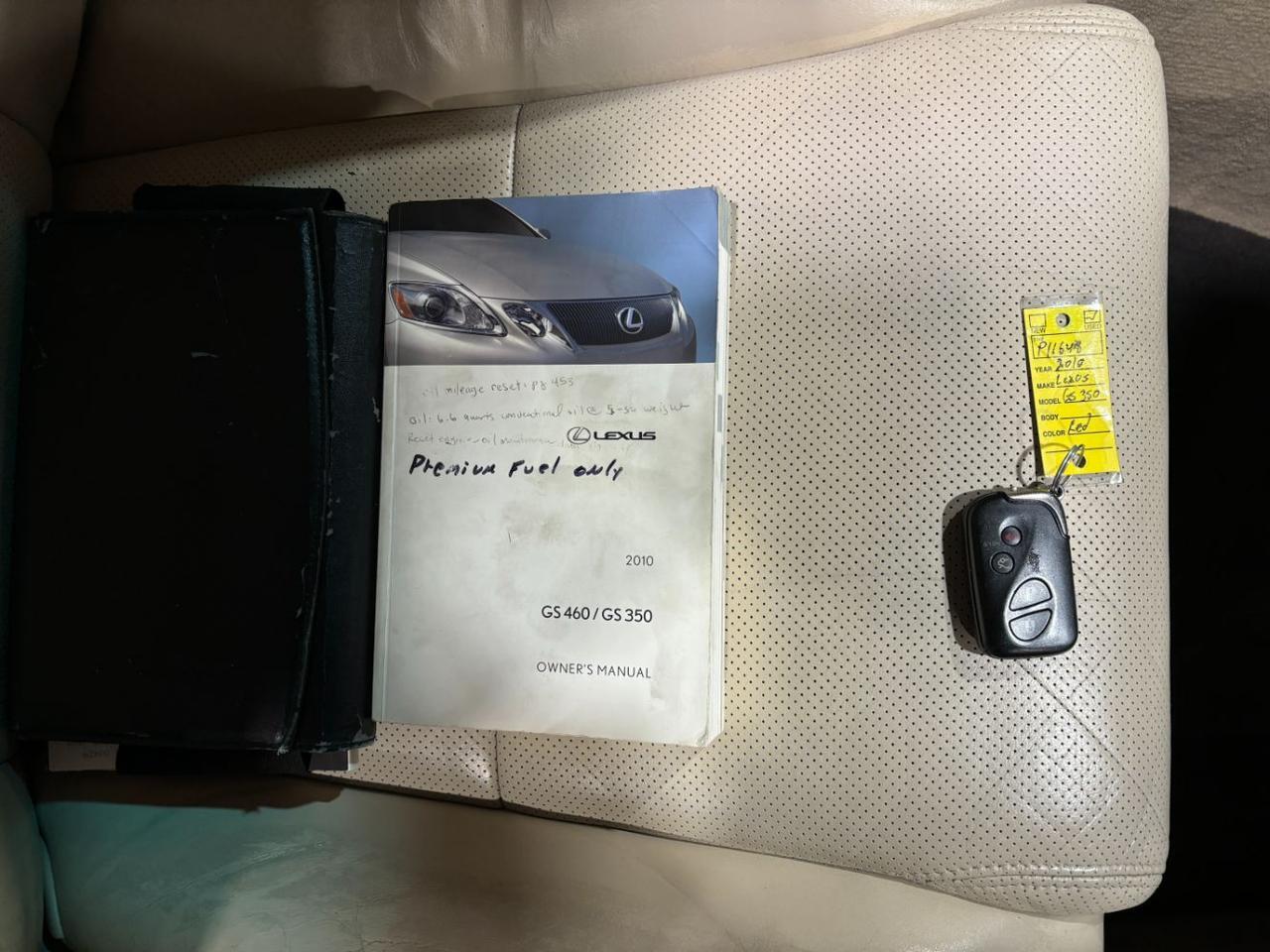 2010 Lexus GS 350 Base Franklin OH