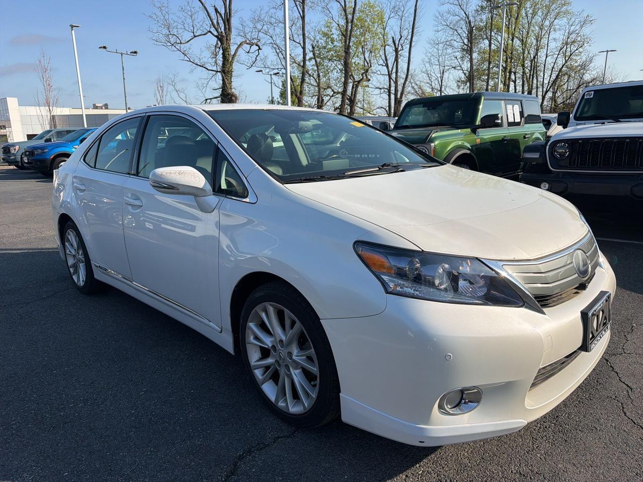 2010 Lexus HS