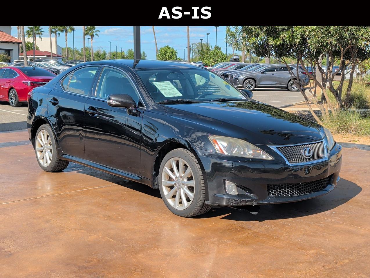 2010 Lexus IS 250
