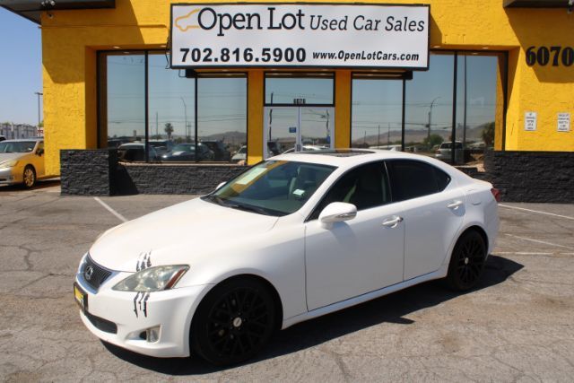 2010 Lexus IS 250 6-Speed Sequential Las Vegas NV