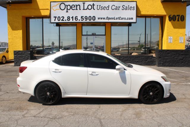2010 Lexus IS 250 6-Speed Sequential Las Vegas NV