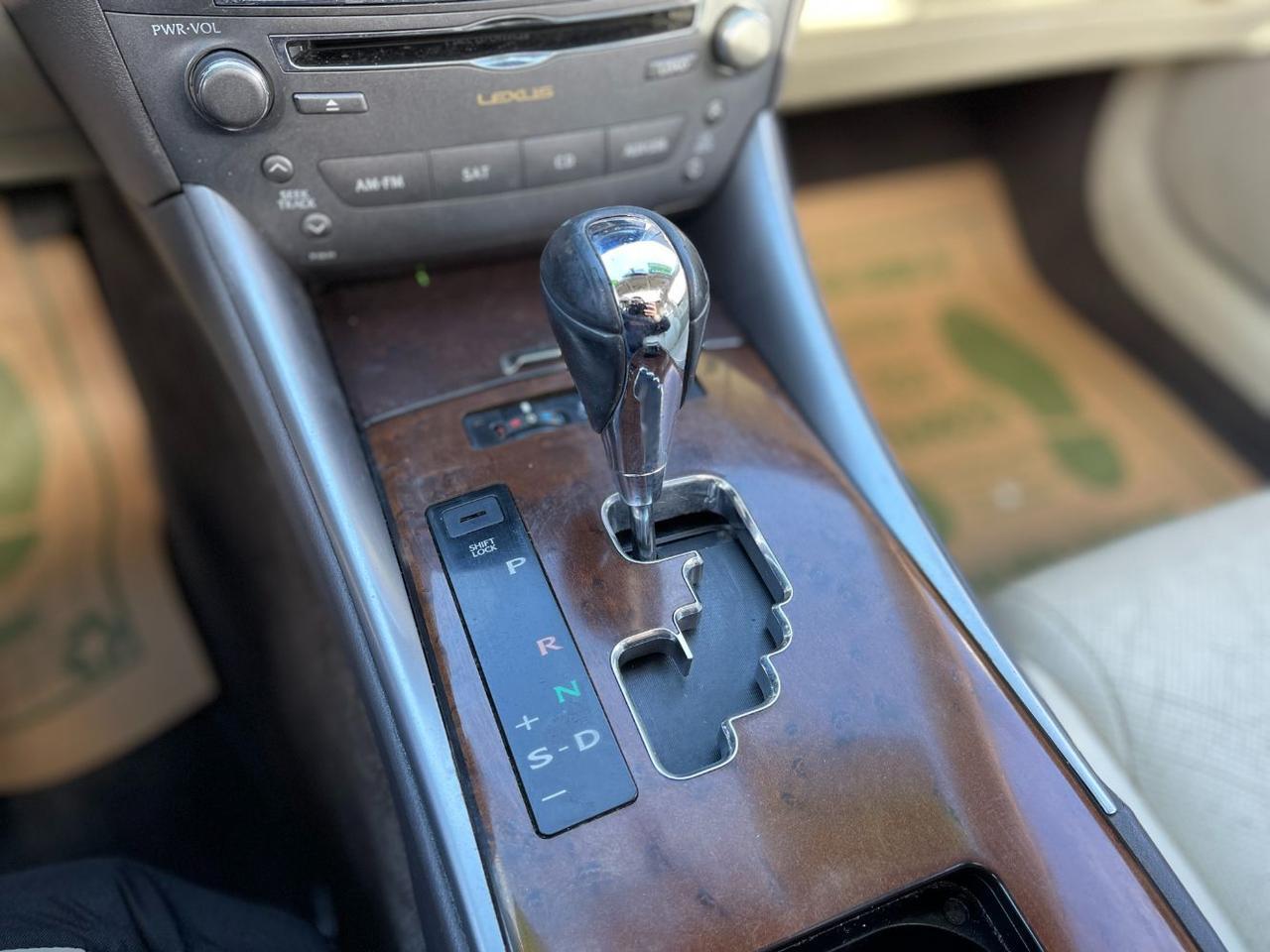 2010 Lexus IS 250 6-Speed Sequential Spokane Valley WA