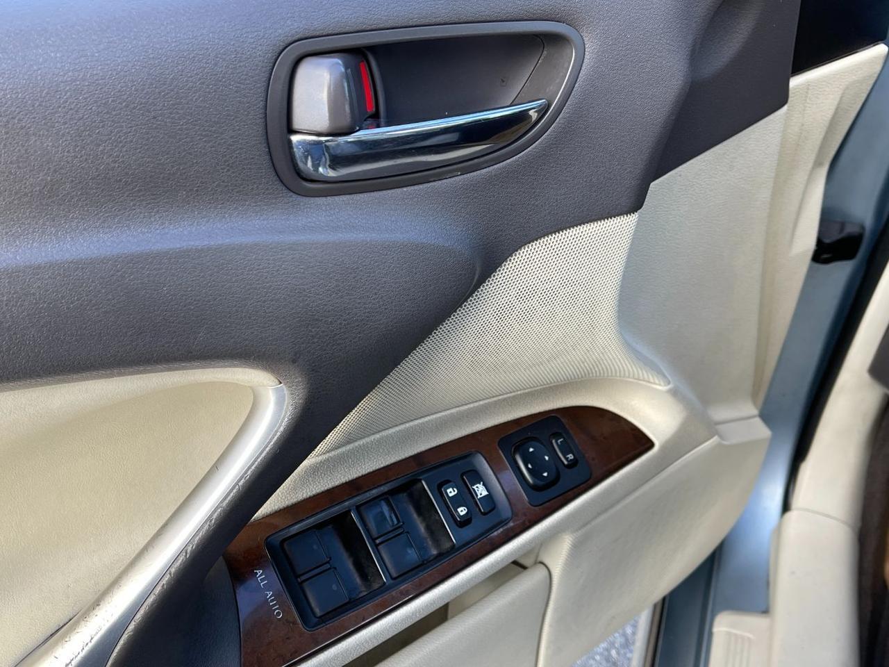 2010 Lexus IS 250 6-Speed Sequential Spokane Valley WA