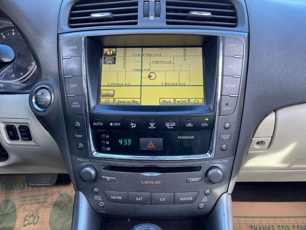 2010 Lexus IS 250 6-Speed Sequential Spokane Valley WA