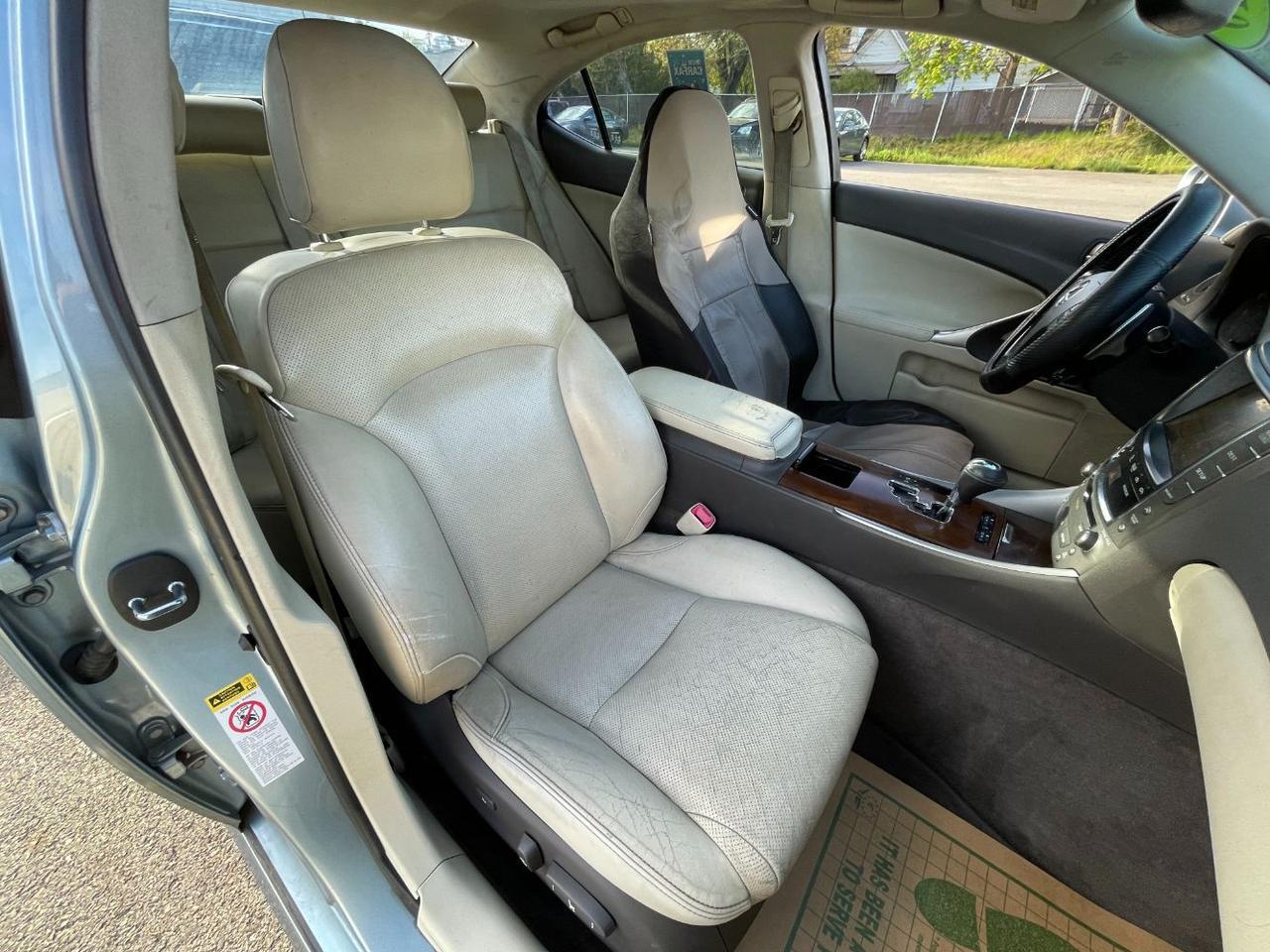 2010 Lexus IS 250 6-Speed Sequential Spokane Valley WA