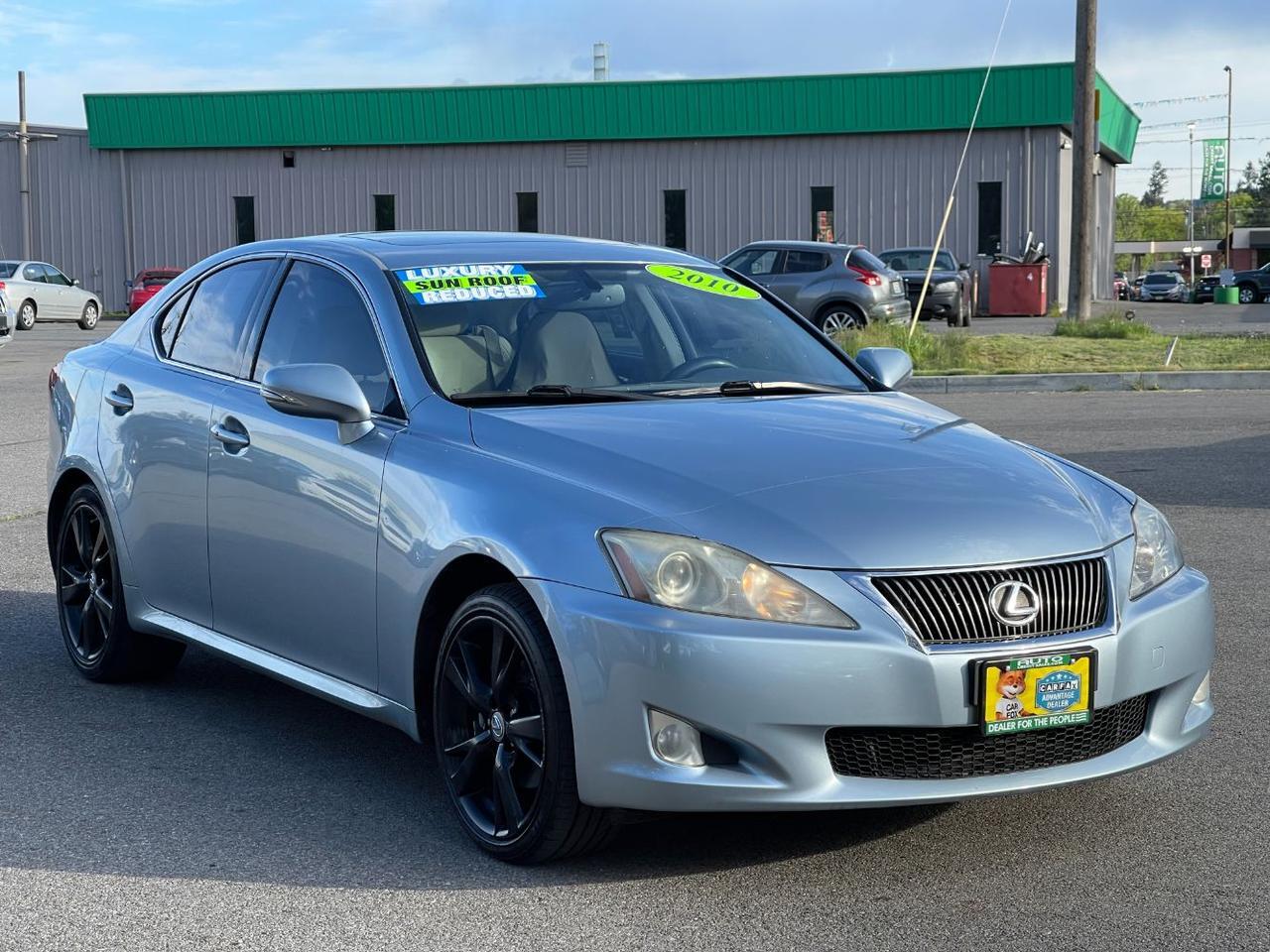 2010 Lexus IS 250 6-Speed Sequential Spokane Valley WA