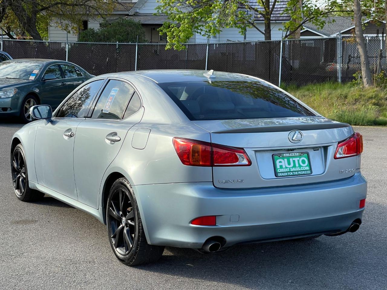 2010 Lexus IS 250 6-Speed Sequential Spokane Valley, WA