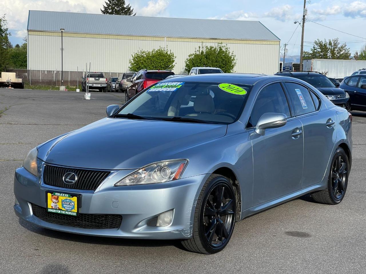 2010 Lexus IS 250 6-Speed Sequential Spokane Valley, WA