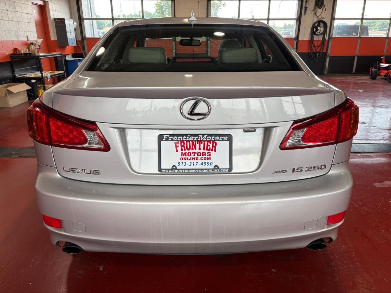 2010 Lexus IS 250 Base Franklin OH