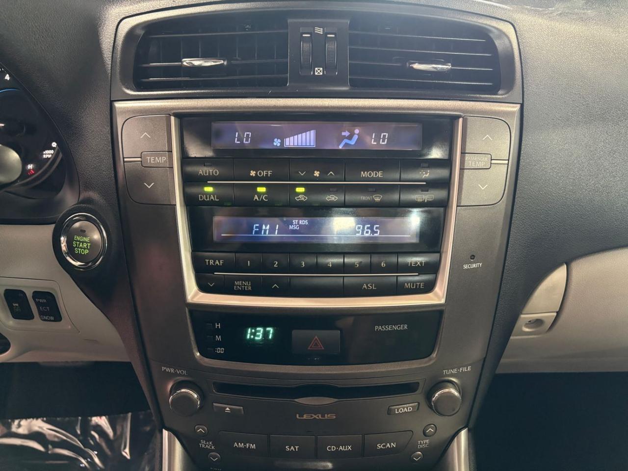 2010 Lexus IS 250 Base Franklin OH