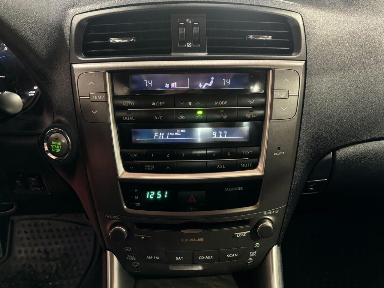 2010 Lexus IS 250 Base Franklin OH