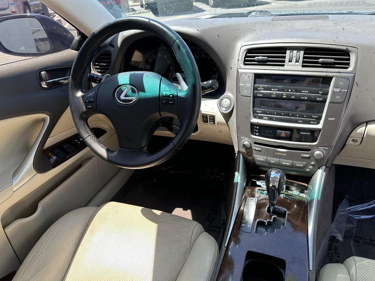 2010 Lexus IS 250 Base Tucson AZ