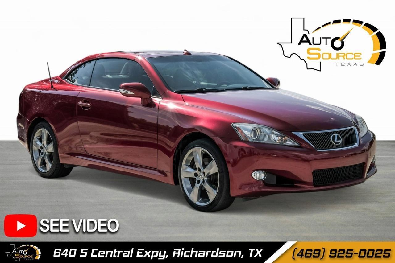 2010 Lexus IS 250 C Richardson TX