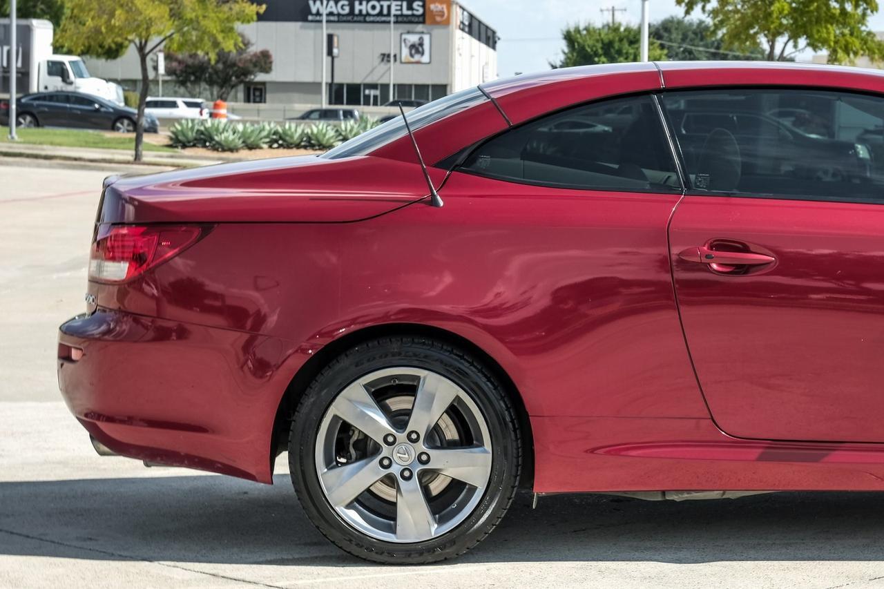 2010 Lexus IS 250 C Richardson TX