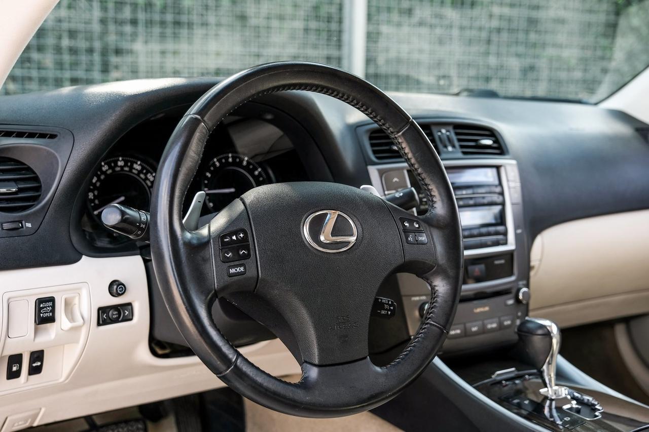 2010 Lexus IS 250 C Richardson TX