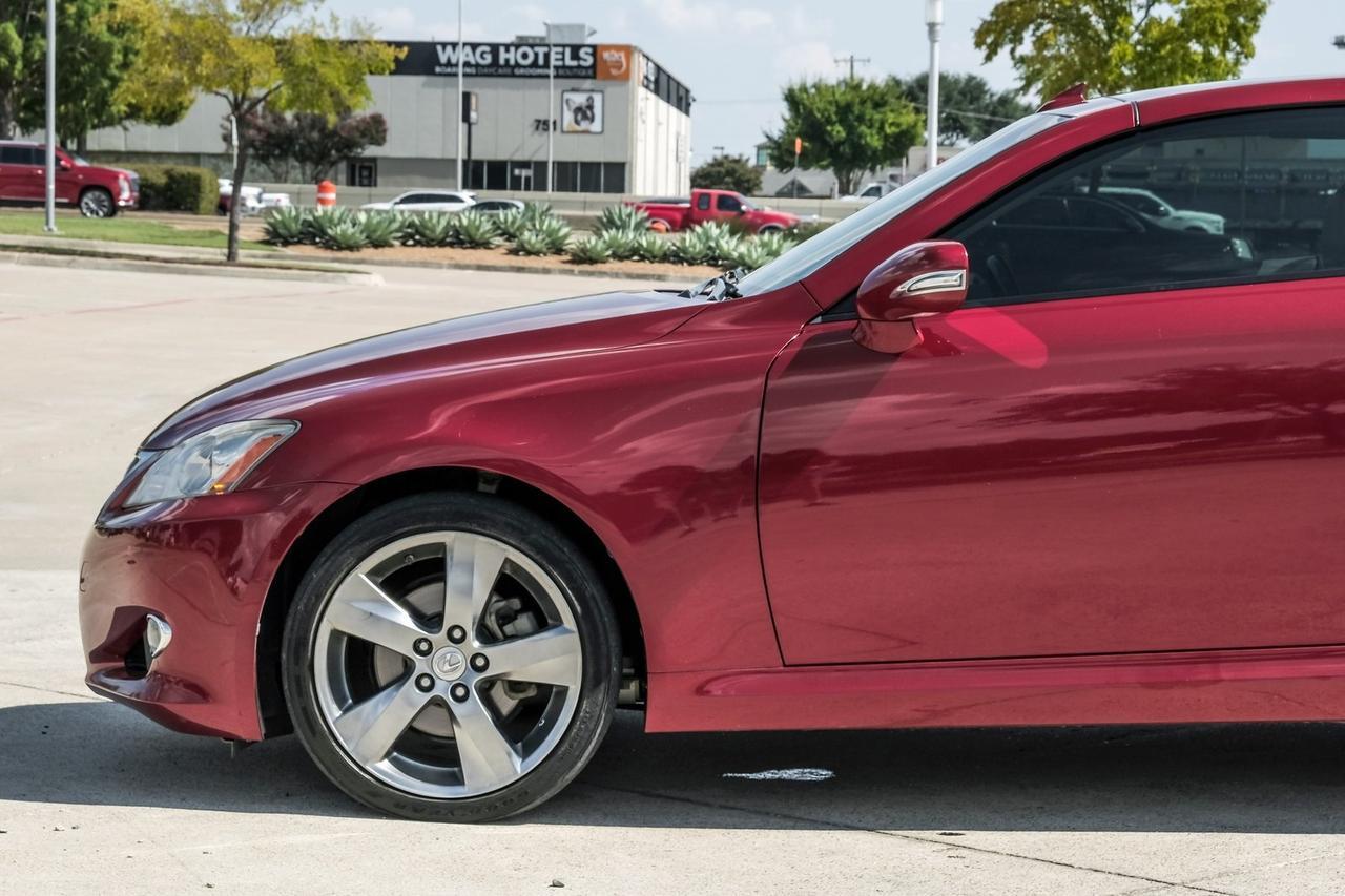 2010 Lexus IS 250 C Richardson TX