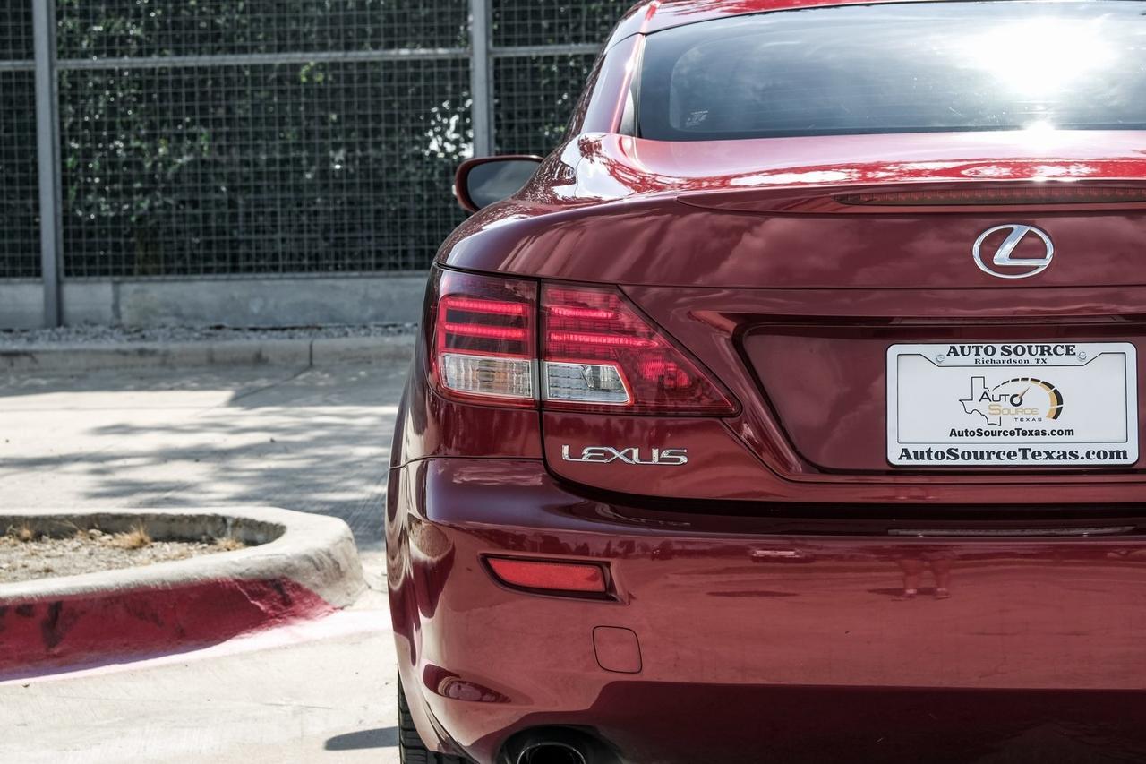 2010 Lexus IS 250 C Richardson TX
