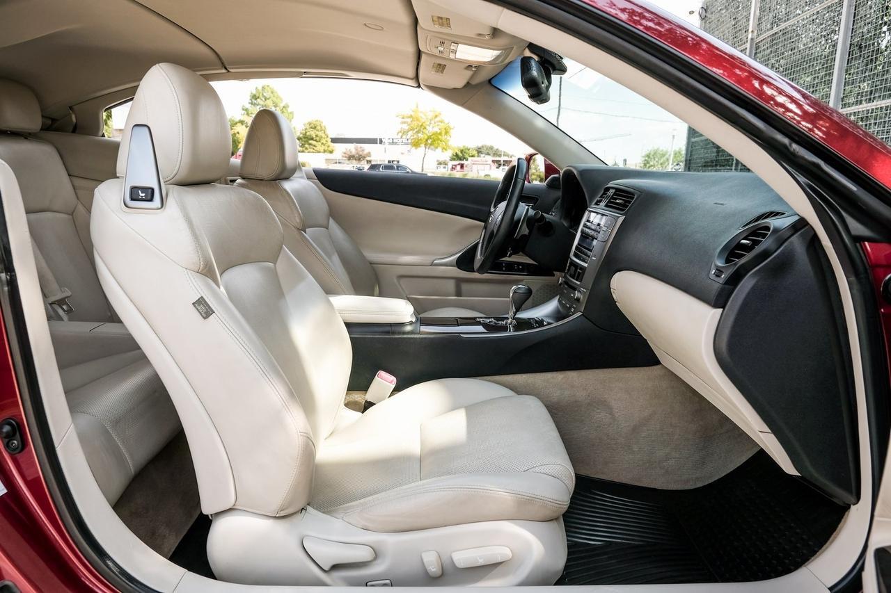 2010 Lexus IS 250 C Richardson TX