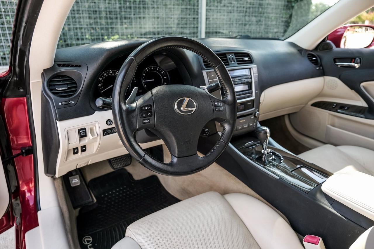2010 Lexus IS 250 C Richardson TX