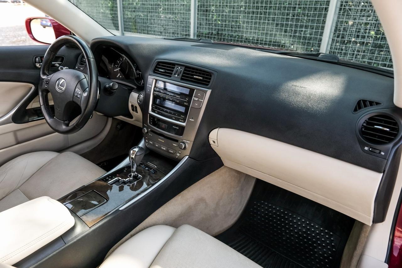 2010 Lexus IS 250 C Richardson TX