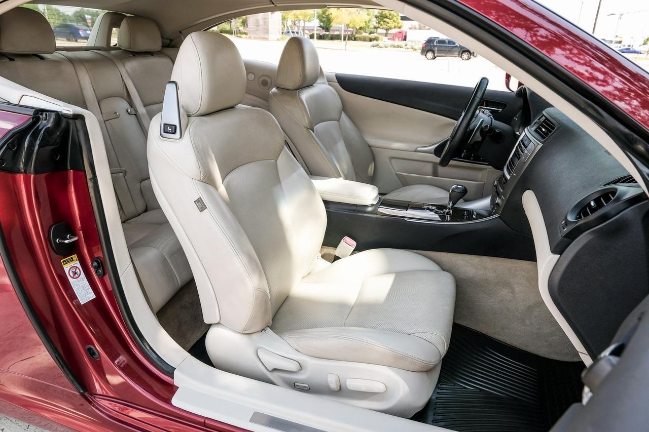 2010 Lexus IS 250 C Richardson TX