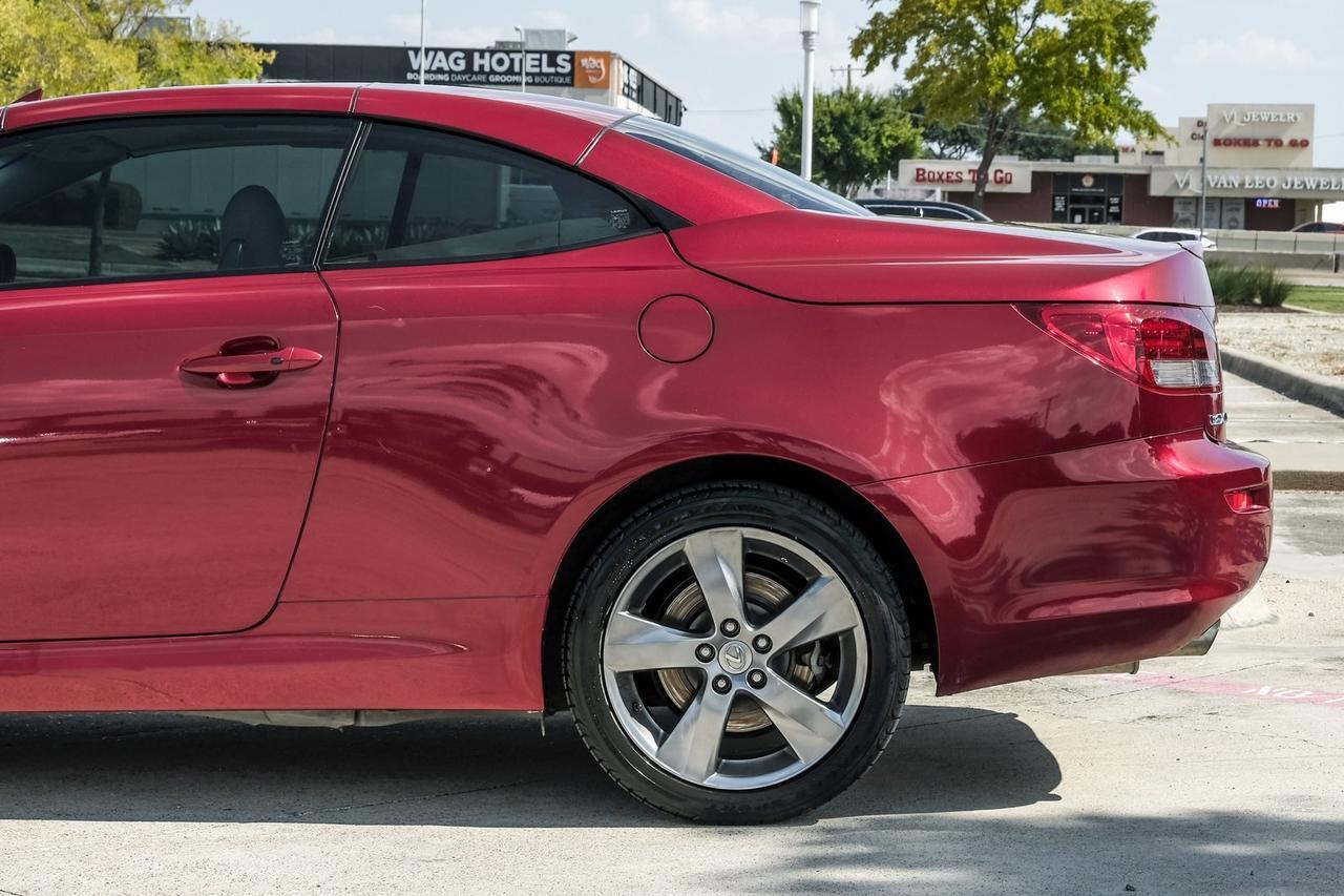 2010 Lexus IS 250 C Richardson TX