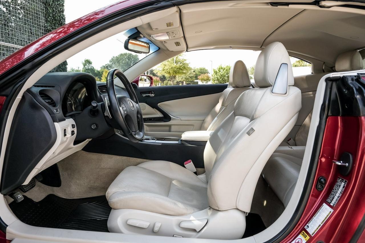 2010 Lexus IS 250 C Richardson TX