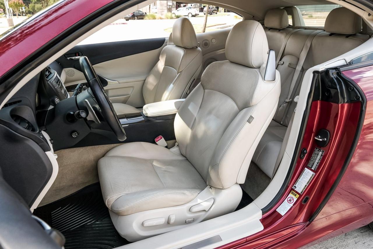 2010 Lexus IS 250 C Richardson TX