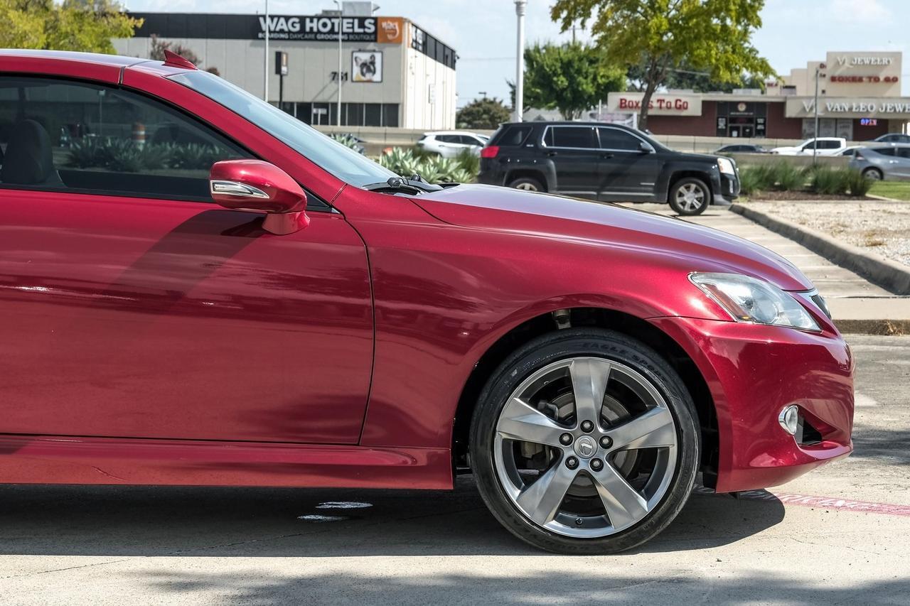 2010 Lexus IS 250 C Richardson TX