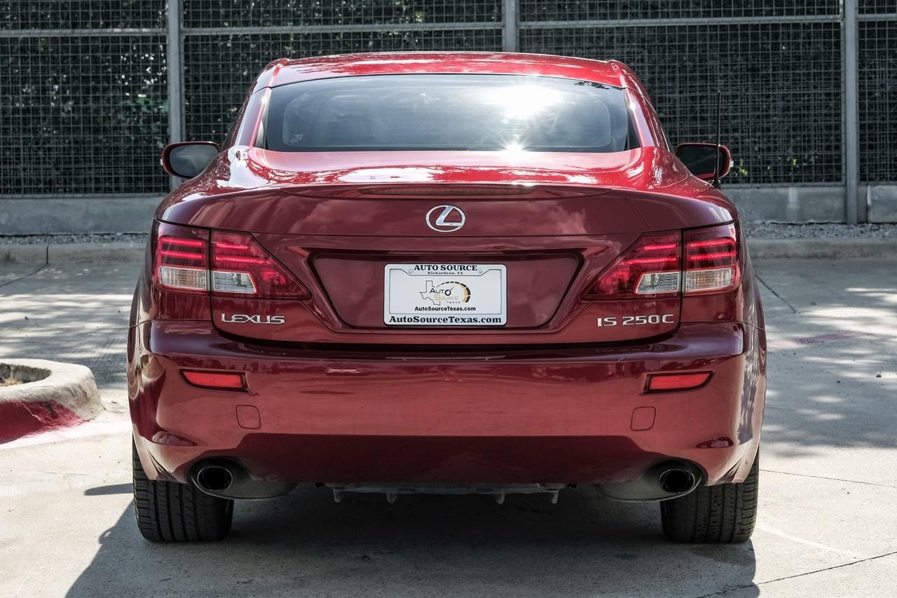 2010 Lexus IS 250 C Richardson TX