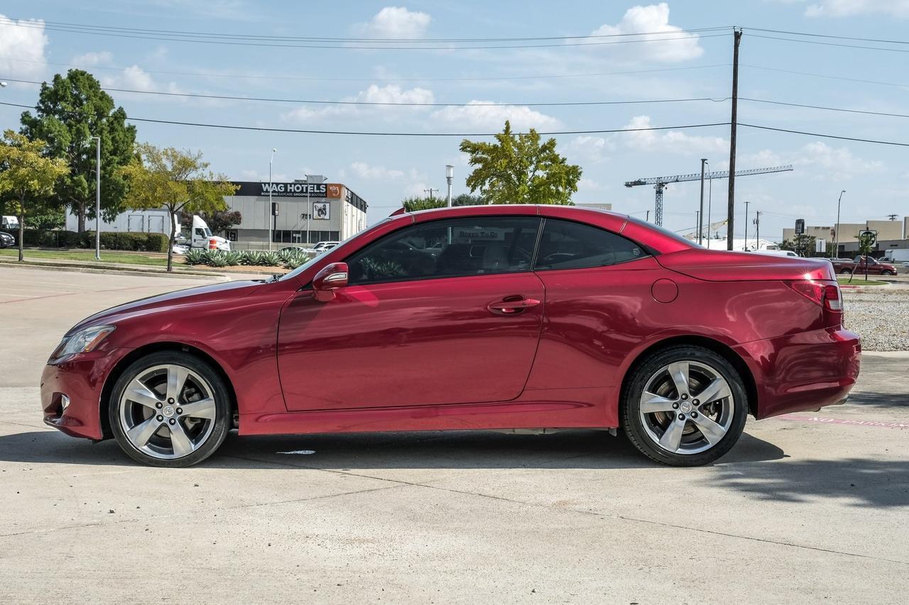 2010 Lexus IS 250 C Richardson TX