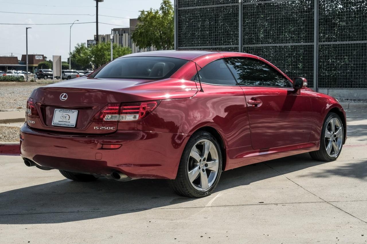2010 Lexus IS 250 C Richardson TX