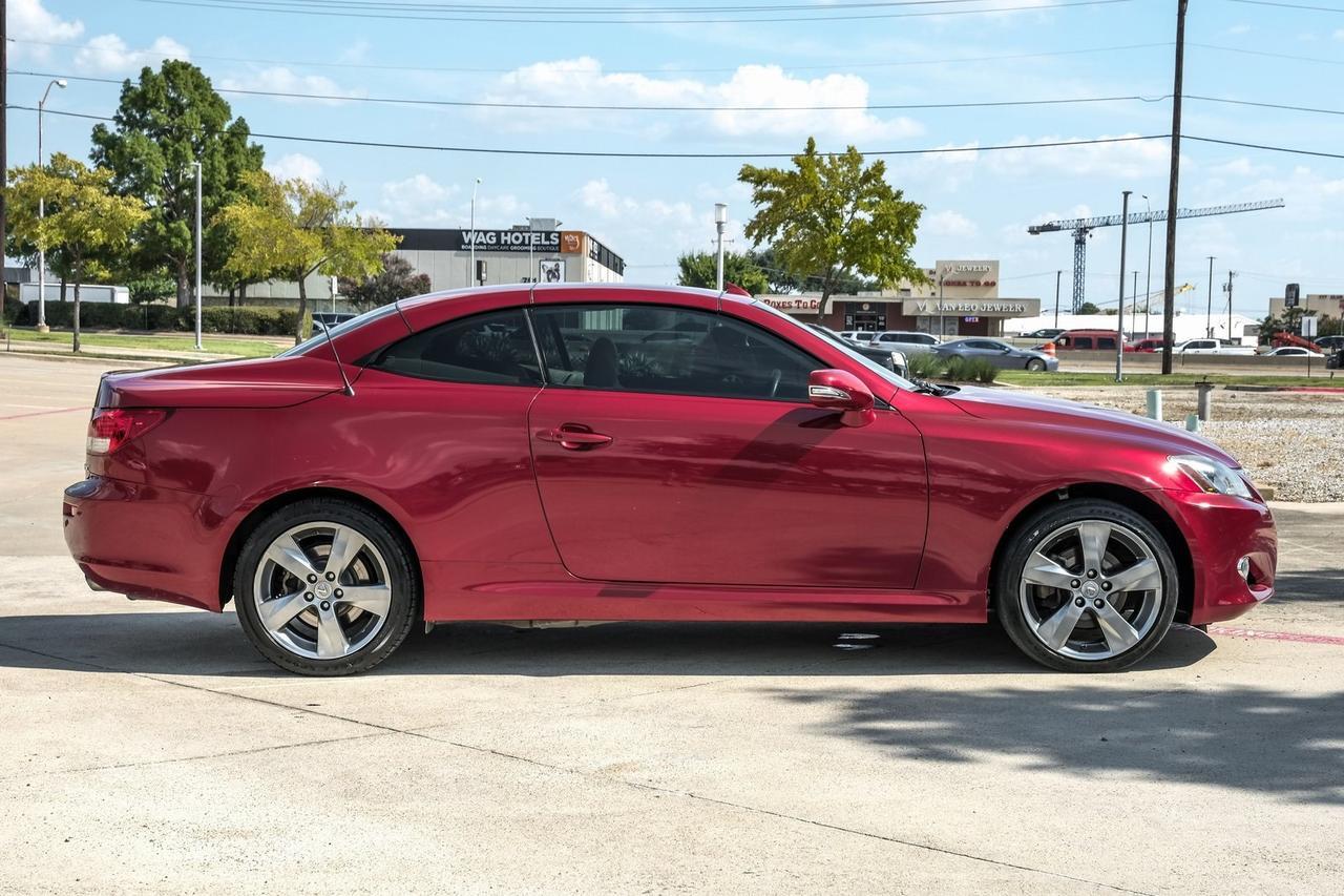 2010 Lexus IS 250 C Richardson TX