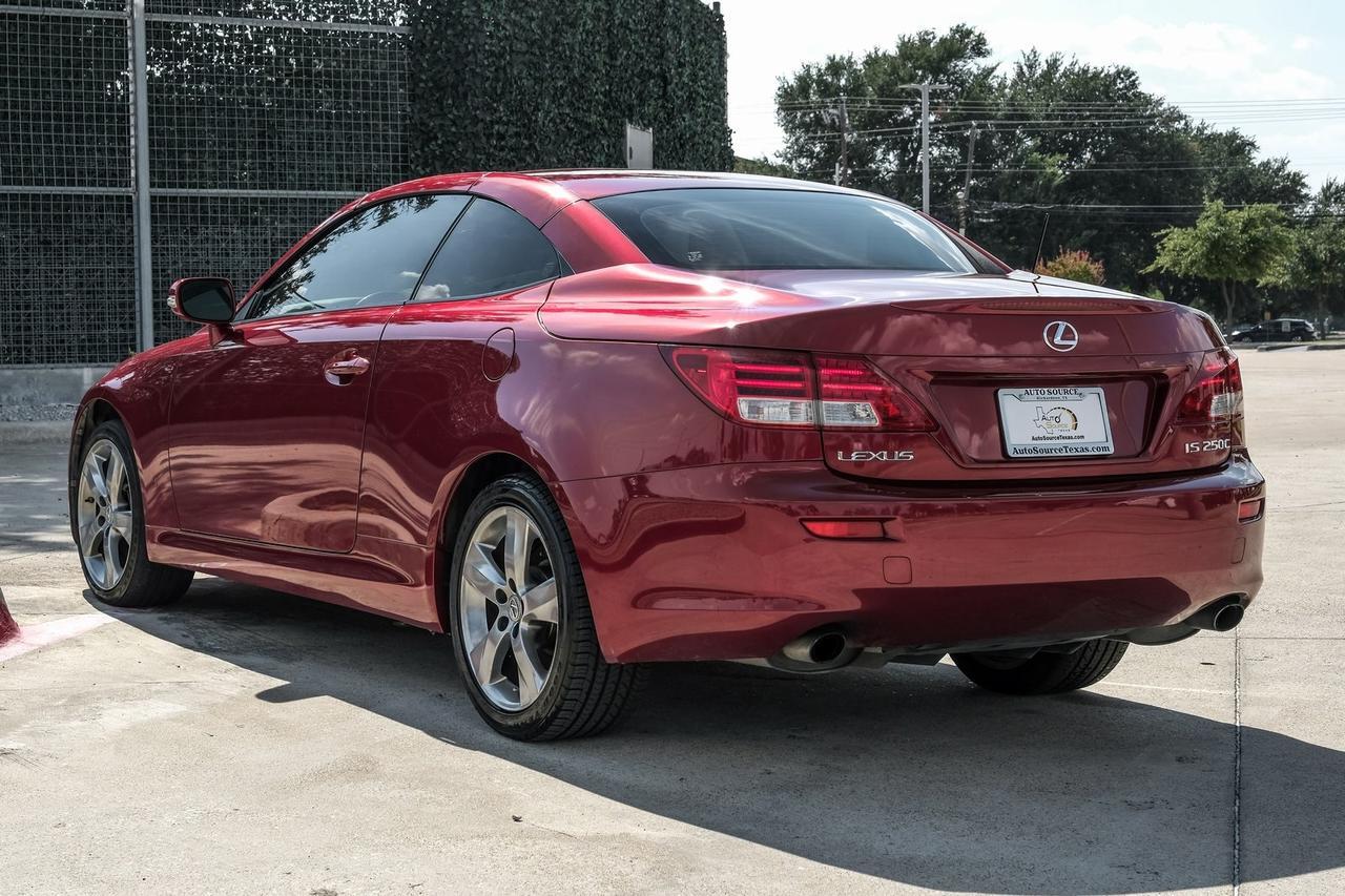 2010 Lexus IS 250 C Richardson TX
