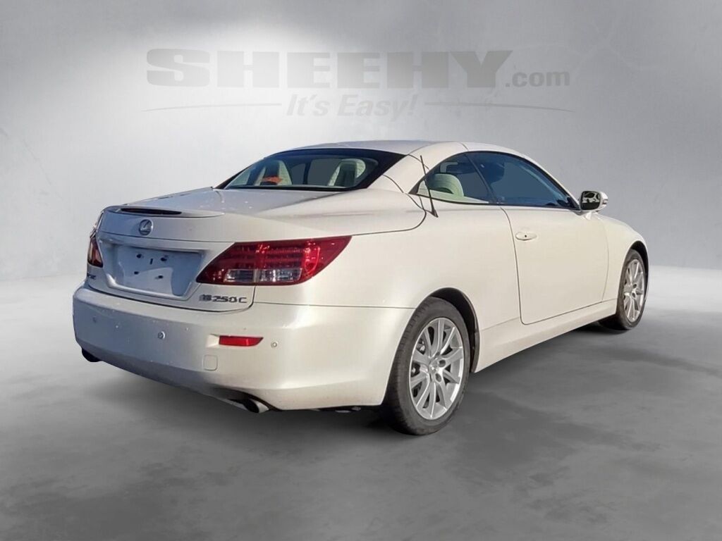 2010 Lexus IS 250 C Richmond VA