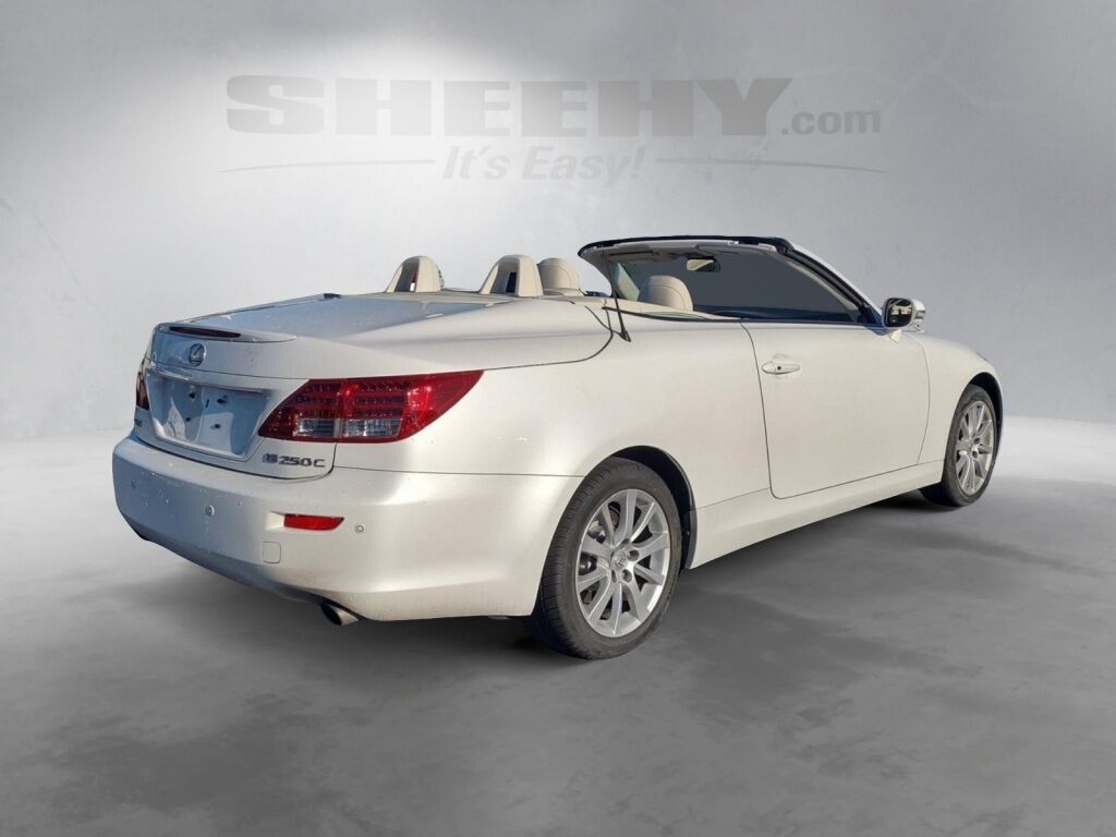 2010 Lexus IS 250 C Richmond VA