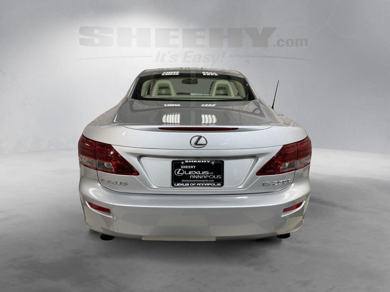 2010 Lexus IS 250C 2DR CONV AUTO Annapolis MD