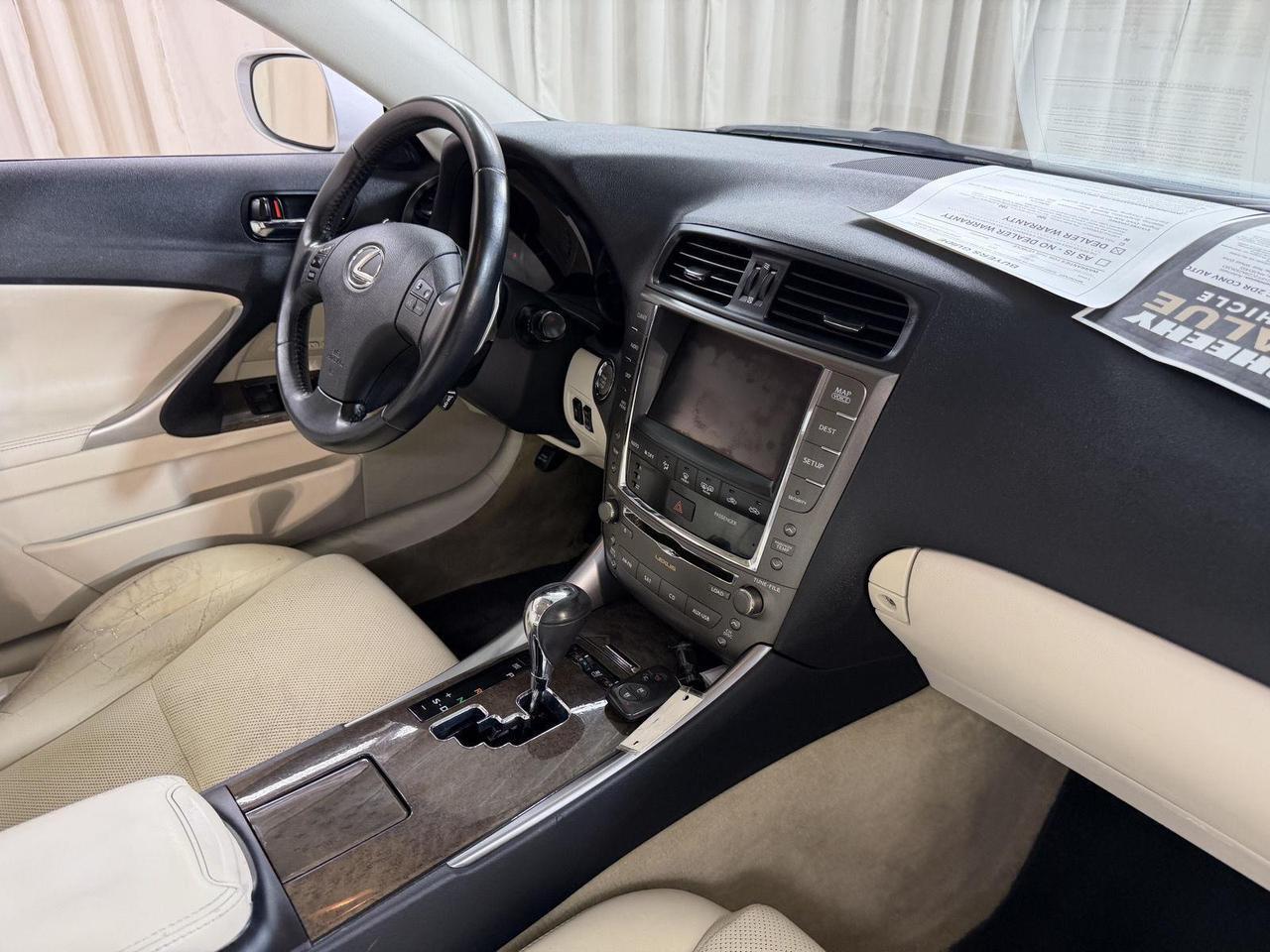 2010 Lexus IS 250C 2DR CONV AUTO Annapolis MD