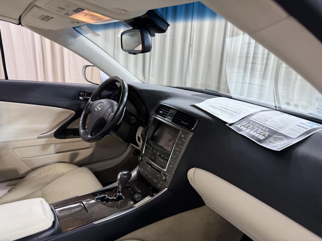 2010 Lexus IS 250C 2DR CONV AUTO Annapolis MD